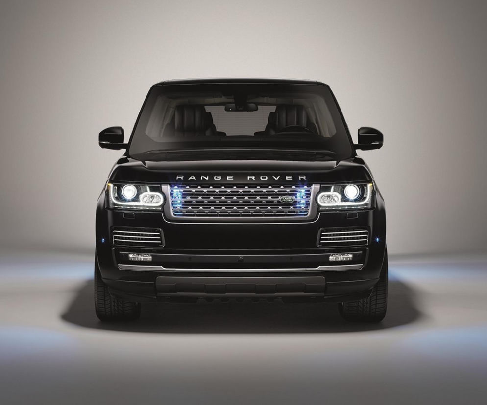Range Rover Sentinel