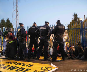 Protest Extinction Rebellion Toruń pod Radiem Maryja! Zacznijcie mówić prawdę