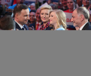 Andrzej Duda, żona , córka
