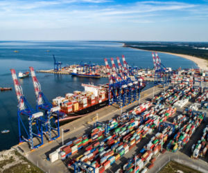 Terminal Kontenerowy DCT w Gdańsku