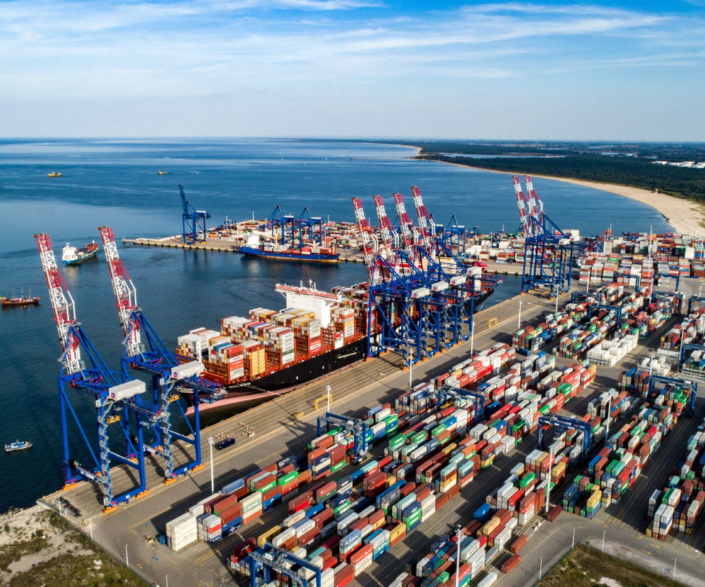 Terminal Kontenerowy DCT w Gdańsku