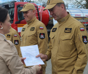 Do Komendy Miejskiej PSP w Siedlcach trafił nowoczesny sprzęt