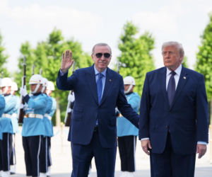 Donald Trump na szczycie NATO w Ankarze