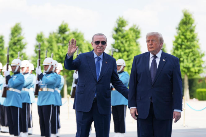 Donald Trump na szczycie NATO w Ankarze
