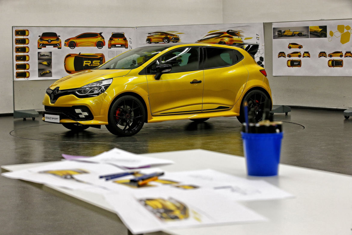 Renault Clio R.S. 16