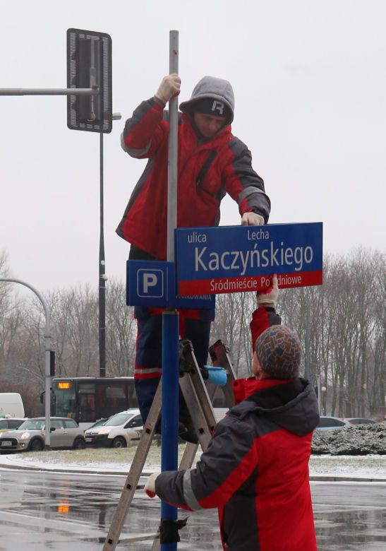 Szukamy ulicy dla Lecha Kaczyńskiego 