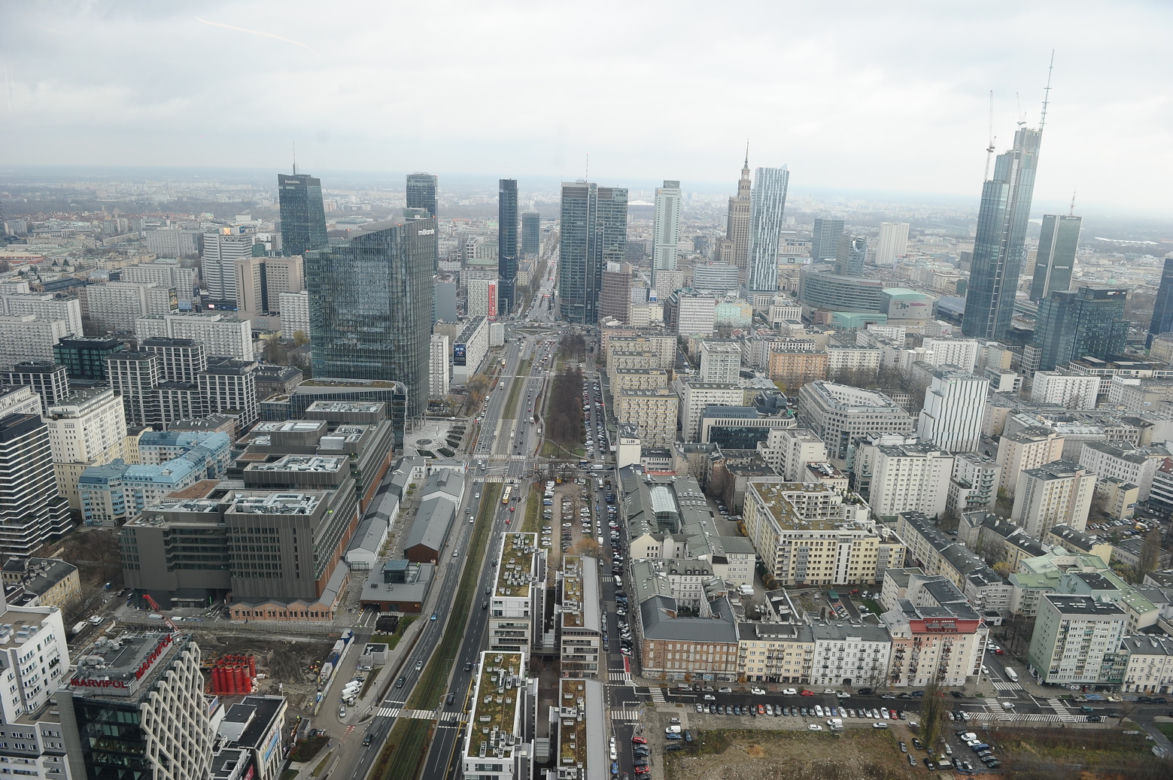 Ruchomy taras 200 metrów nad ziemią! Takiej atrakcji jeszcze nie było