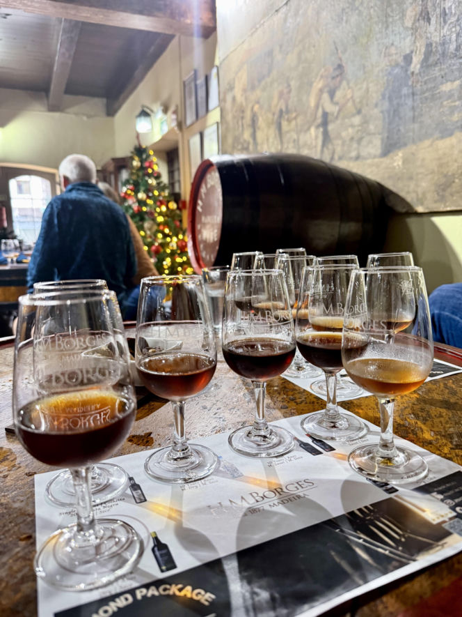 Winiarnia H.M. Borges w Funchal - degustacja madery