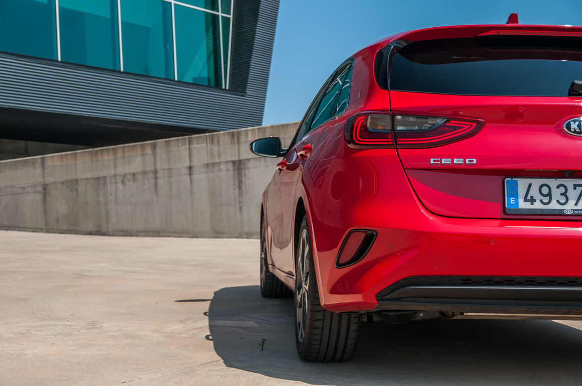 Kia Ceed 1.4 T-GDI 6M 140 KM