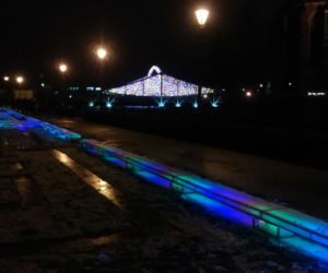 Świąteczne iluminacje we Wrocławiu