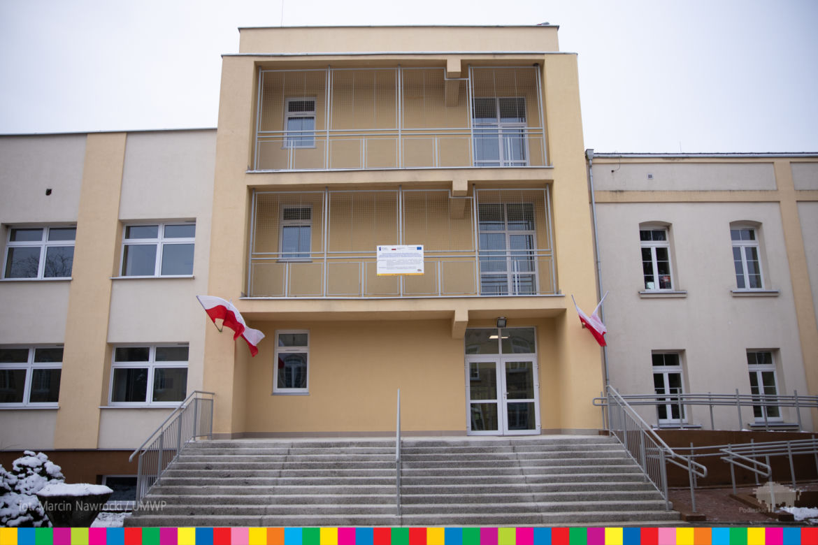 Remont w szpitalu psychiatrycznym w Choroszczy. "Teraz jest to szpital na miarę XXI wieku"