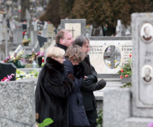 Pogrzeb ofiary Hannibala z Żoliborza