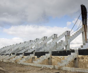 Ruszyły prace na budowie stadionu przy Struga