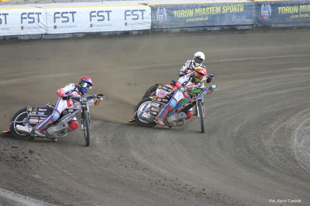 Zaplecze Kadry Juniorów na Motoarenie. Młodzieżowcy rywalizowali w Toruniu - dzień 1