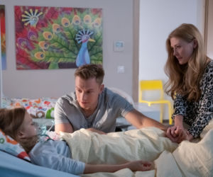 Na Wspólnej odc. 3020. Elżbieta (Paulina Chapko), Igor (Kuba Wesołowski), Julka (Maja Oświecińska