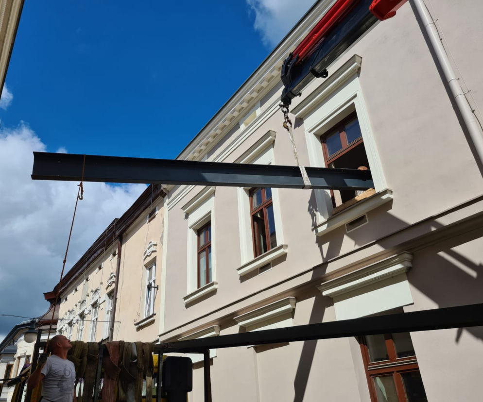 Remont Pałacu Młodzieży