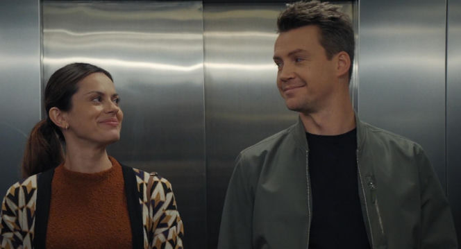 M jak miłość, odcinek 1913: Przypadkowe spotkanie Jakuba i Kasi w windzie. Nie ukryje, jak bardzo ją kocha - WIDEO