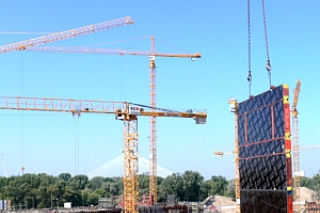 Ruch budowlany w I połowie 2009 r. 