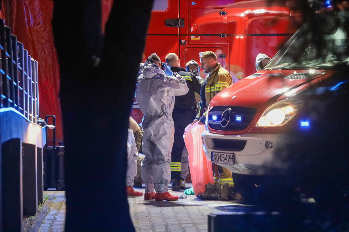 Wybuch na komendzie. Paczka z chińskiej platformy sprzedażowej
