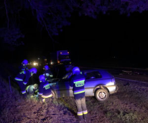 Groźny wypadek w Przyłubiu na DK 10! Aż 5 osób trafiło do szpitala, w tym kilkuletnie dziecko! [ZDJĘCIA]