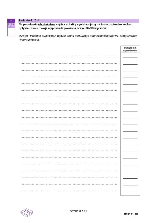 matura 2024 pp (formuła 2023) język polski