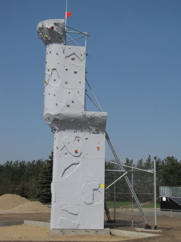 Ścianka wspinaczkowa