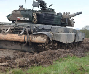 Zawiszacy za sterami legendy. Nowi kierowcy czołgów PT-91 w 15. Brygadzie