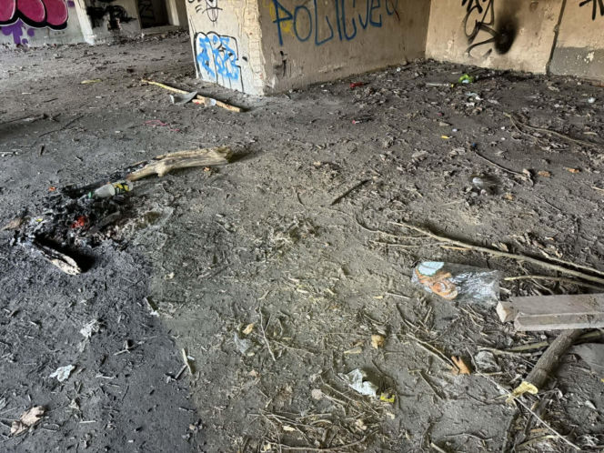 Dewastacja Fortu XI w Toruniu