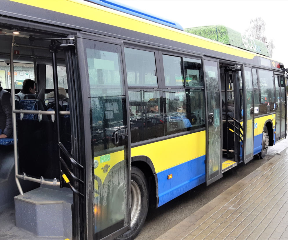  dwie specjalne linie autobusowe, 