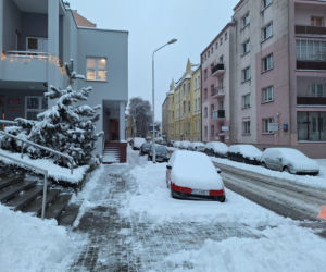 Rzeszów pod śniegiem