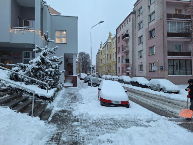 Rzeszów pod śniegiem