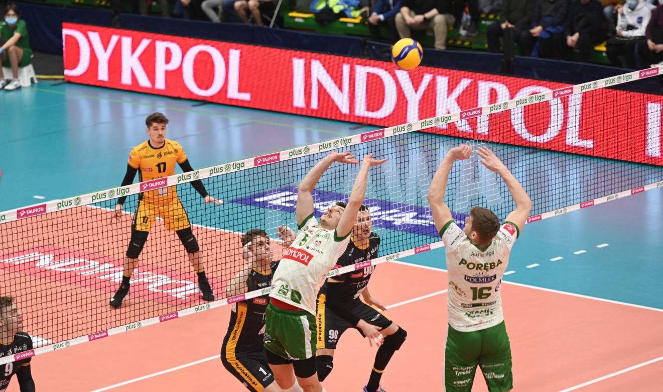 Siatkarska PlusLiga Indykpol AZS Olsztyn - LUK Lublin 3:0