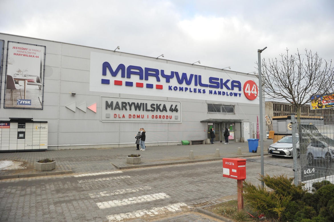 Krzyki w warszawskim centrum handlowym. Najemcy z Marywilskiej protestują 