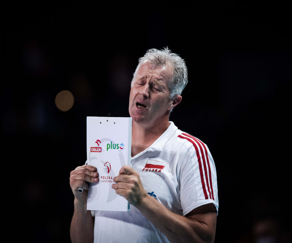 Siatkówka, Vital Heynen, trener, reprezentacja siatkarzy, Liga Narodów