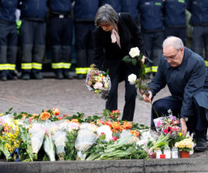Pożar autobusu w Kerzers w kantonie Fryburg na zachodzie Szwajcarii