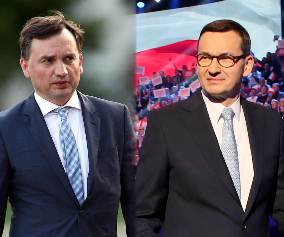 Zbigniew Ziobro, Mateusz Morawiecki