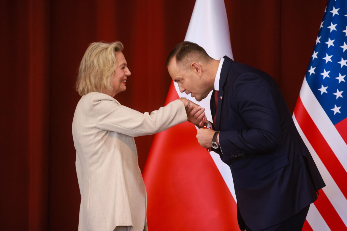 Doylestown. Spotkanie Pary Prezydenckiej z Polonią.