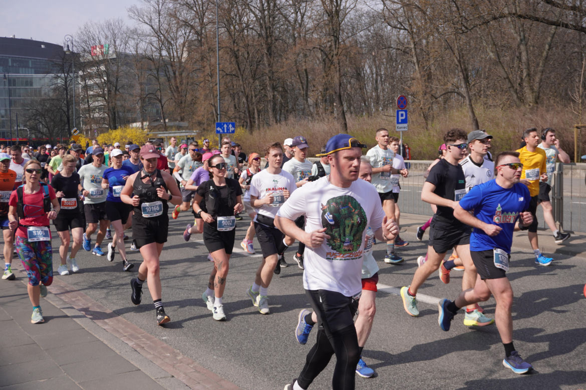116 123. Półmaraton Warszawski 