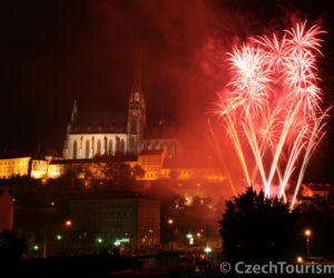 Brno - wielkie pokazy fajerwerków!