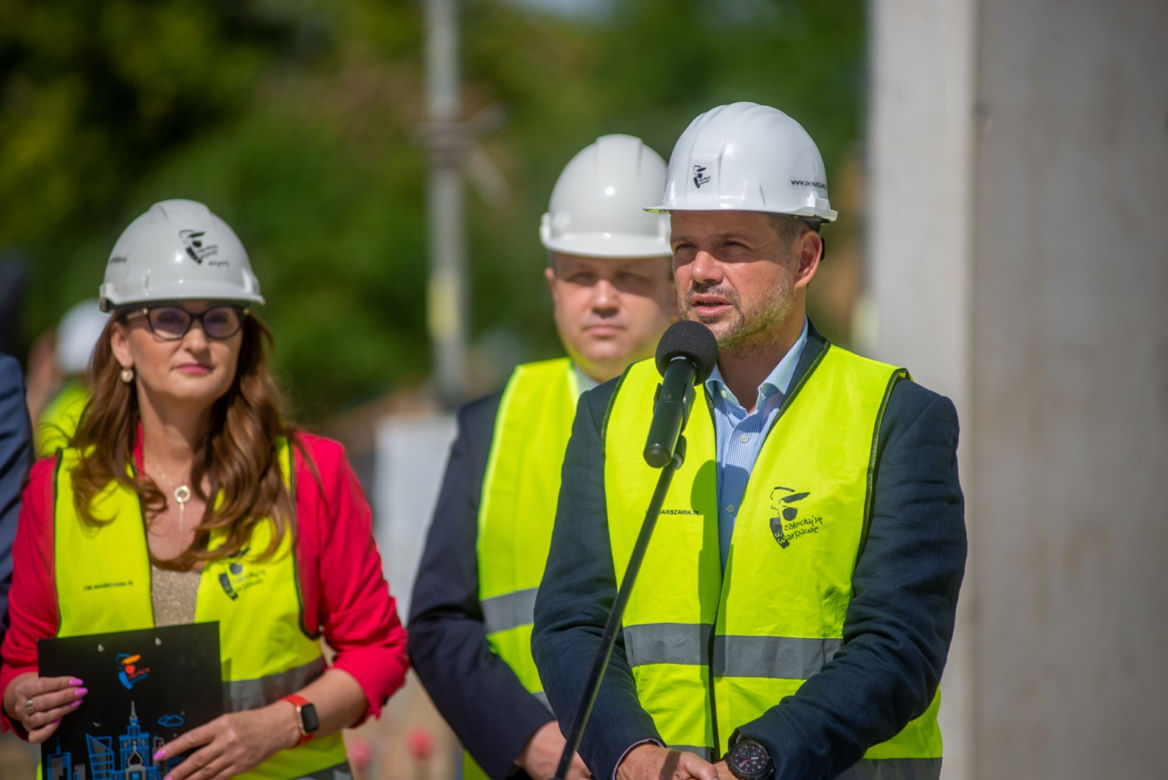 Seniorzy zyskają nowy dom opieki! Trzaskowski: „Działamy na rzecz warszawskich seniorów”
