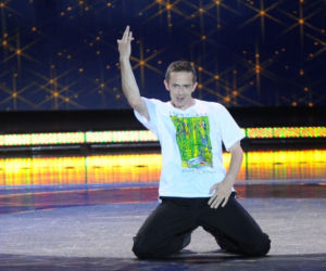 tylko taniec 2, Krzysztof Kozak