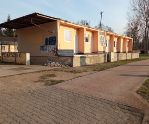 Domek ratownika 