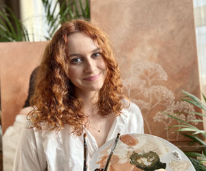 Porzuciła architekturę, by malować. Artystyczna droga Magdaleny