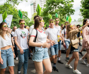 Korowód juwenaliowy przeszedł przez Kraków