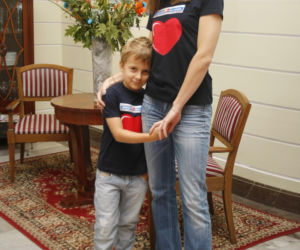 Halina Mlynkova i Łukasz Nowicki