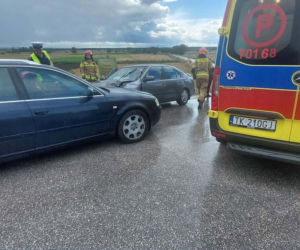 Wypadek pod Pińczowem