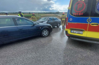 Wypadek pod Pińczowem