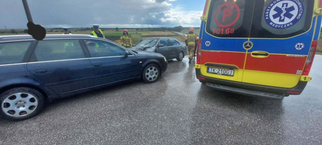 Wypadek pod Pińczowem