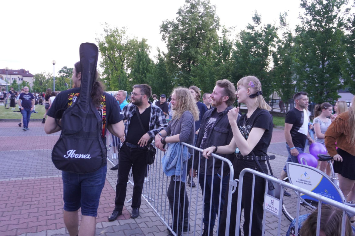 Lady Pank na juwenaliach w Tarnowie. Świetny koncert legendy polskiego rocka!