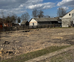 Odbudowa domu w Wyrykach Woli pod Włodawą